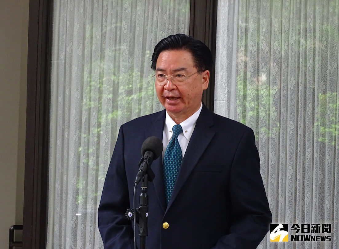 ▲斐濟外館人員在國慶酒會中遭中方人員施暴，外交部長吳釗燮表示，已證據備齊將為外交人員討回公道。（圖／記者呂炯昌攝.2020.10.20）