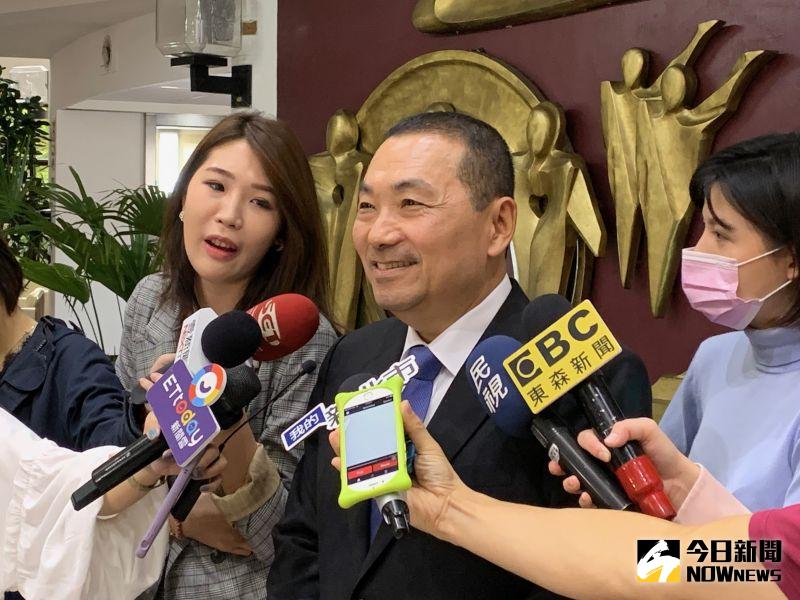 綠議員追問是否參選2024?侯友宜強調努力活在當下