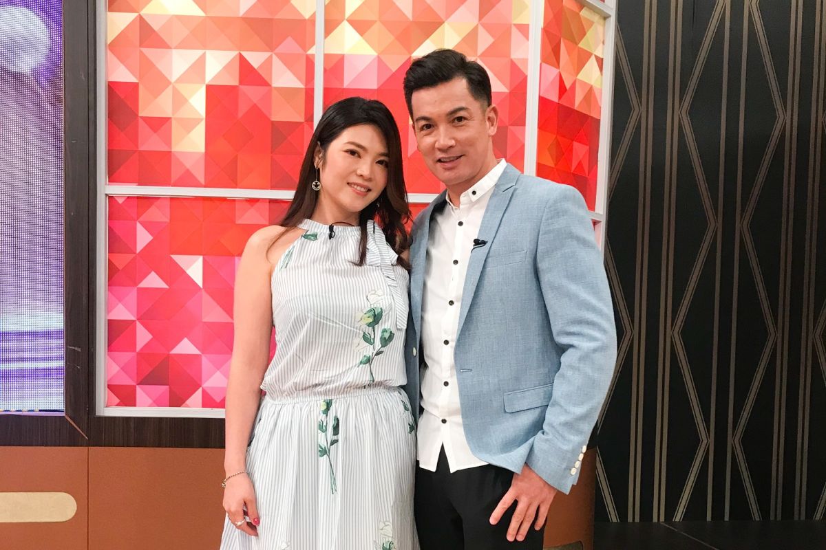 ▲Lisa（左）約見面坦白懷孕，伊正失眠。（圖／衛視提供）