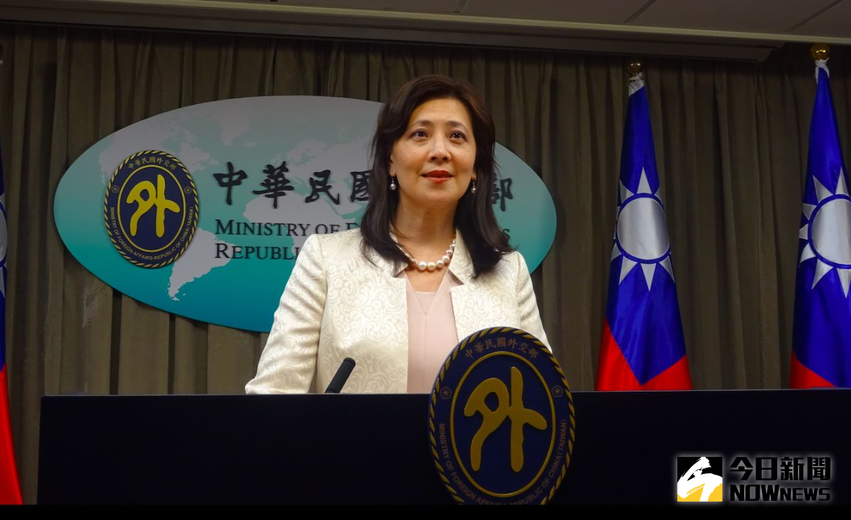 ▲斐濟外館人員遭中方施暴，外交部發言人歐江安證實，駐處已完成報案程序。（圖／記者呂炯昌攝.2020.10.20）