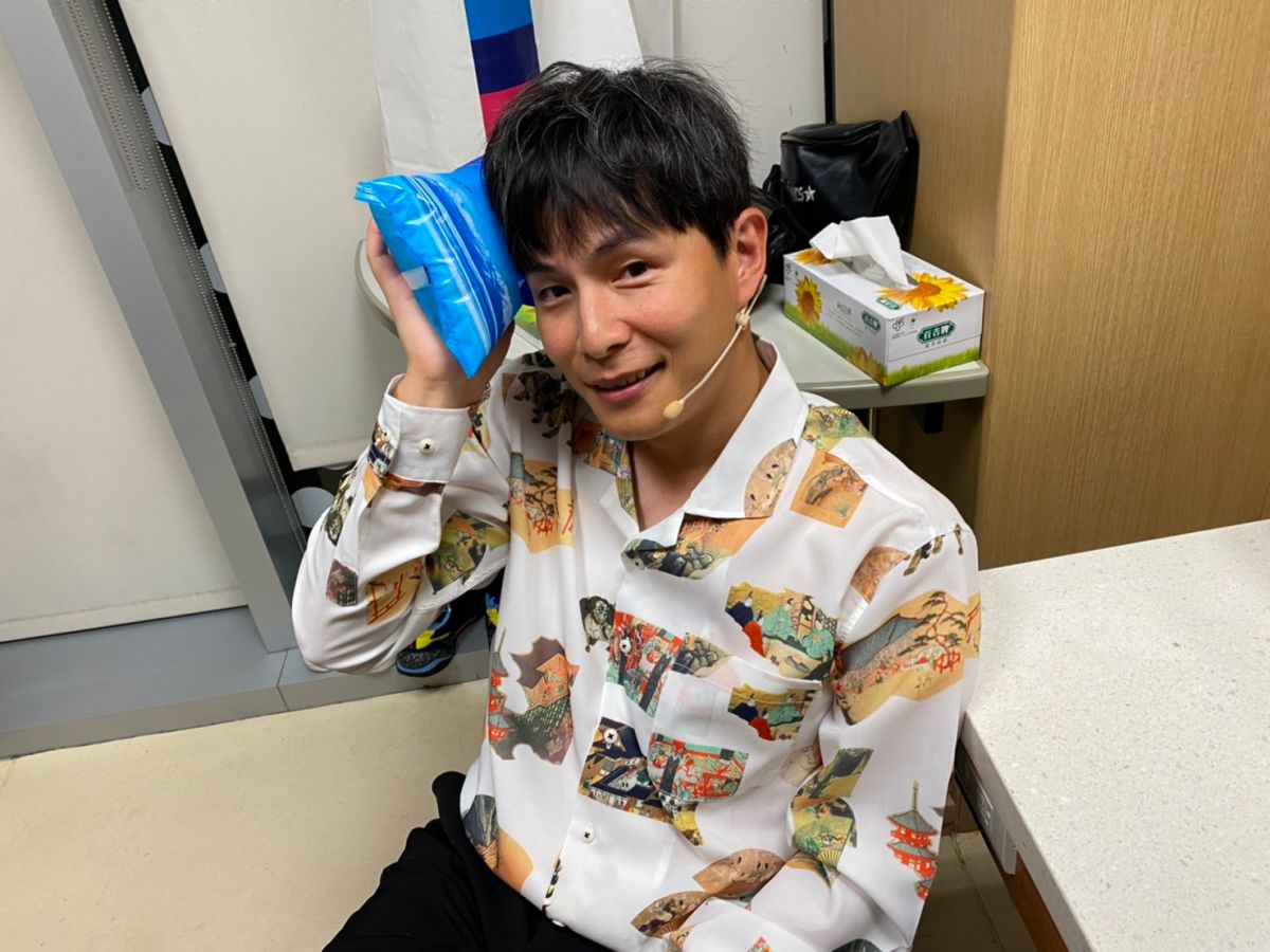 ▲孫協志錄影遭爆頭。（圖／民視提供）