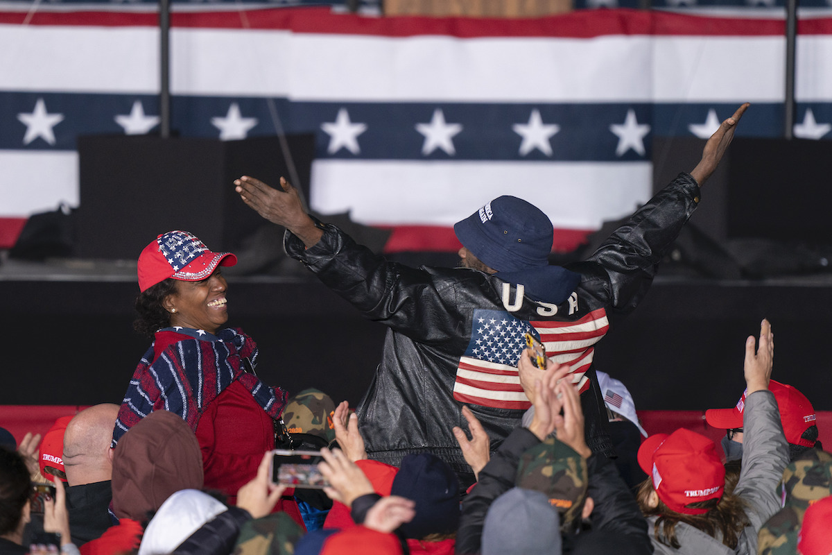 ▲威斯康辛州過去在大選的結果都是偏藍，直到2016年川普以些微的差距勝出。今年該州民調則是拜登保持領先。（圖／美聯社／達志影像）