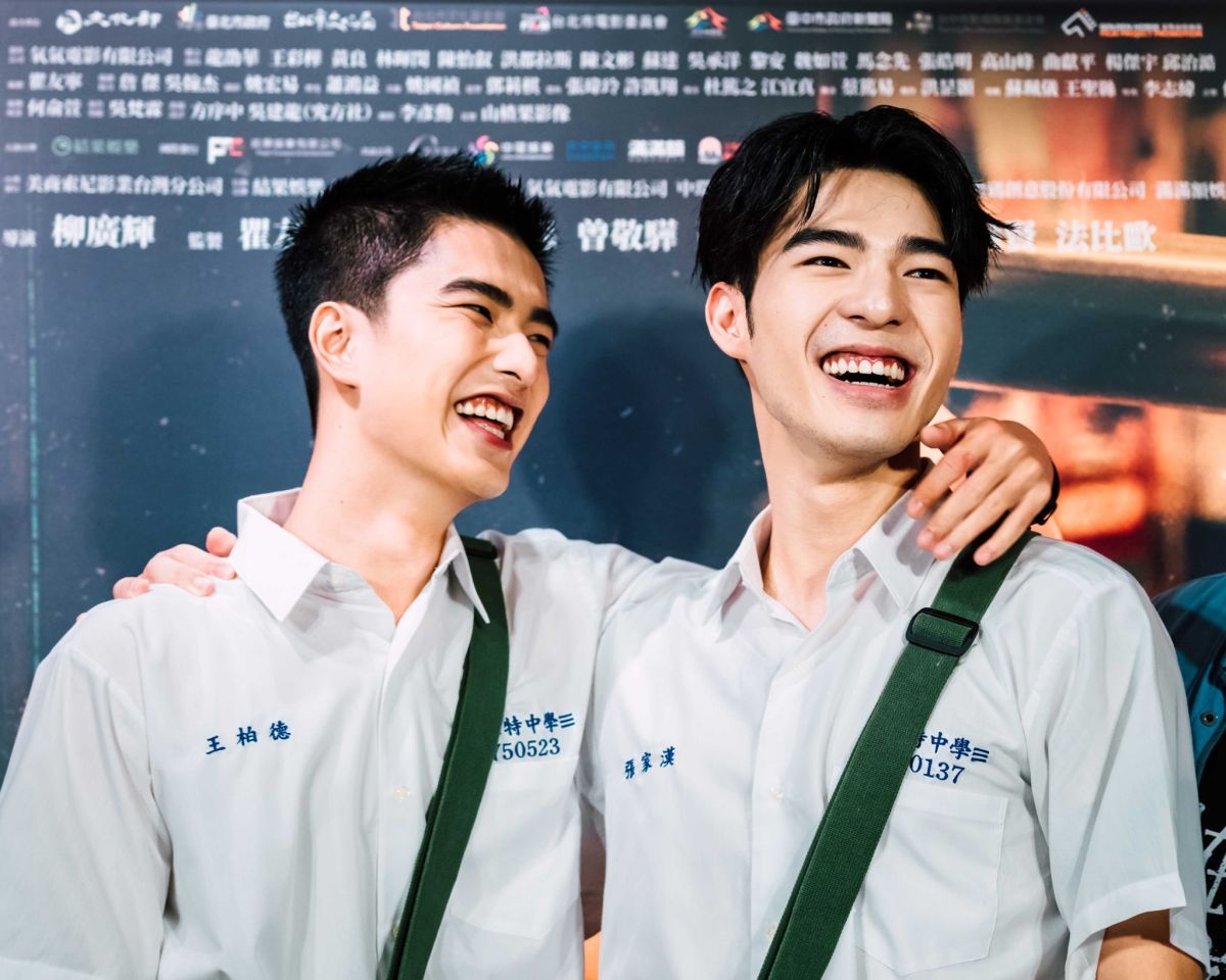 ▲《刻在你心底的名字》演員出席活動。（圖／《刻在你心底的名字》官方FB）