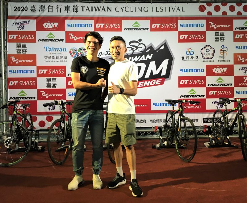 自行車／台灣KOM挑戰賽　衝刺王腸胃炎但更擔心颱風
