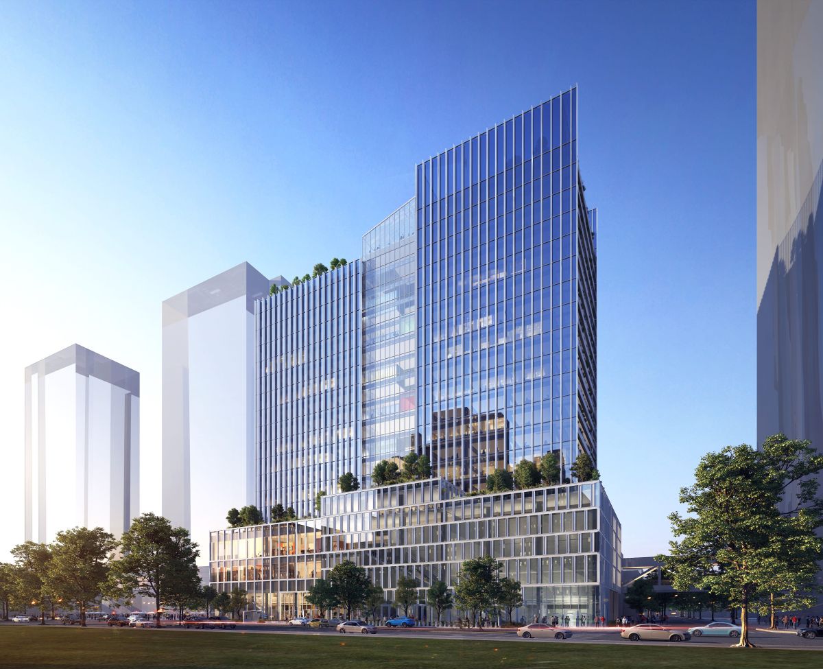 ▲新光人壽公告以開發權利金6.1億元，取得台北市南港轉運站興建營運移轉案最優申請人。（圖／台北市公共運輸處提供）