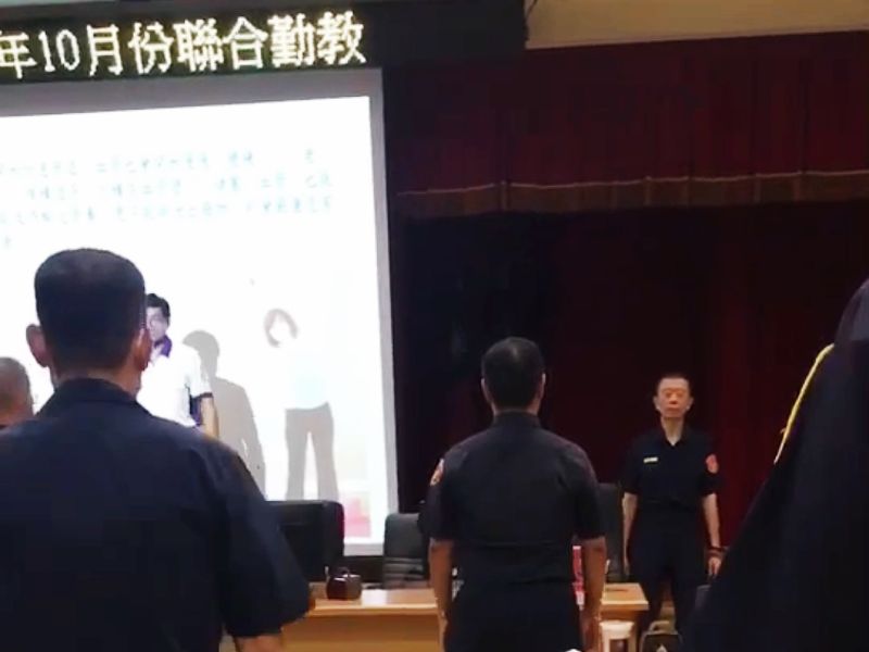 議員質疑講習變宣教　苓雅分局：藉氣功提升同仁身心健康
