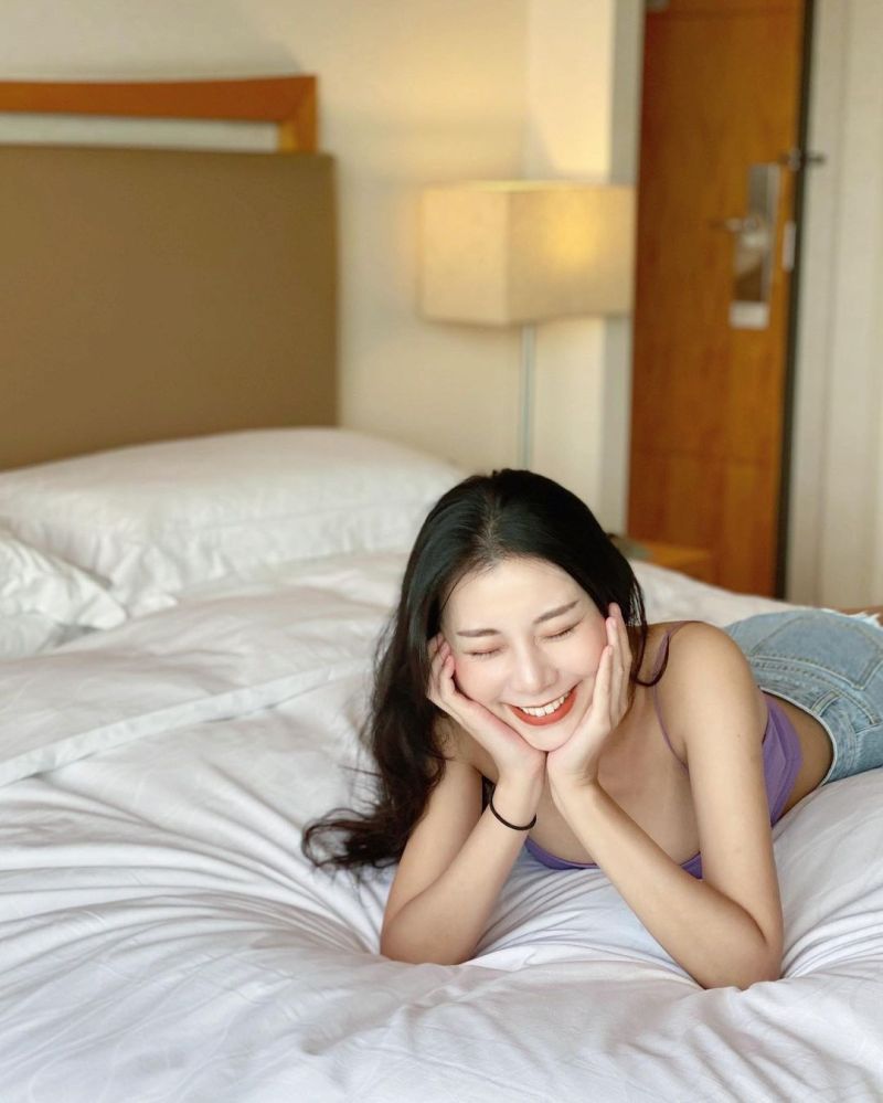 ▲張香香笑容甜美。(圖/張香香IG)