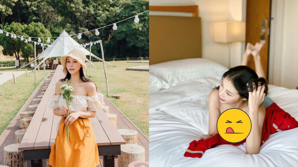 ▲張香香放送6張「滾床照」。（圖／張香香IG） 