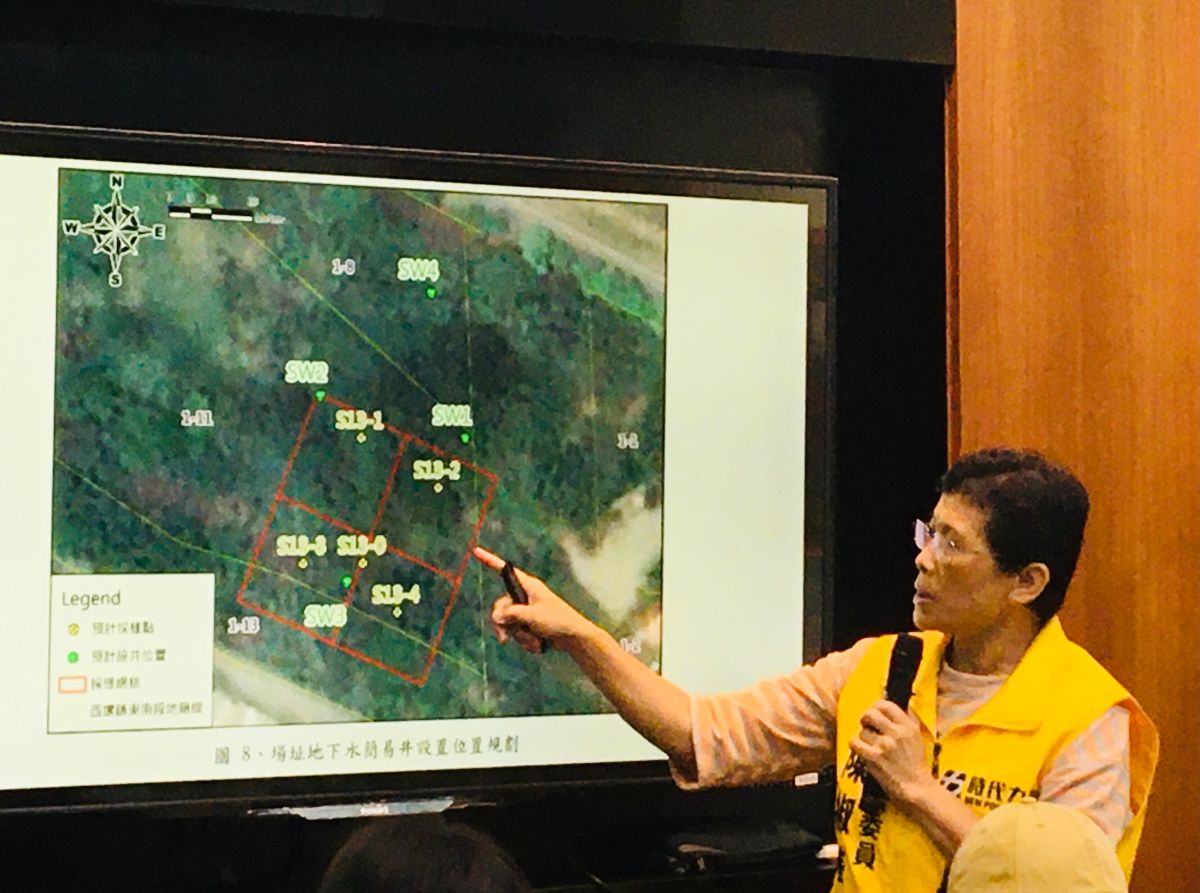 ▲陳椒華選前力挺黃國昌。（圖／陳椒華辦公室提供。）