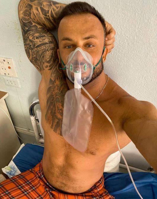 以為新冠肺炎是場騙局!肌肉猛男網紅確診 8天後竟去世