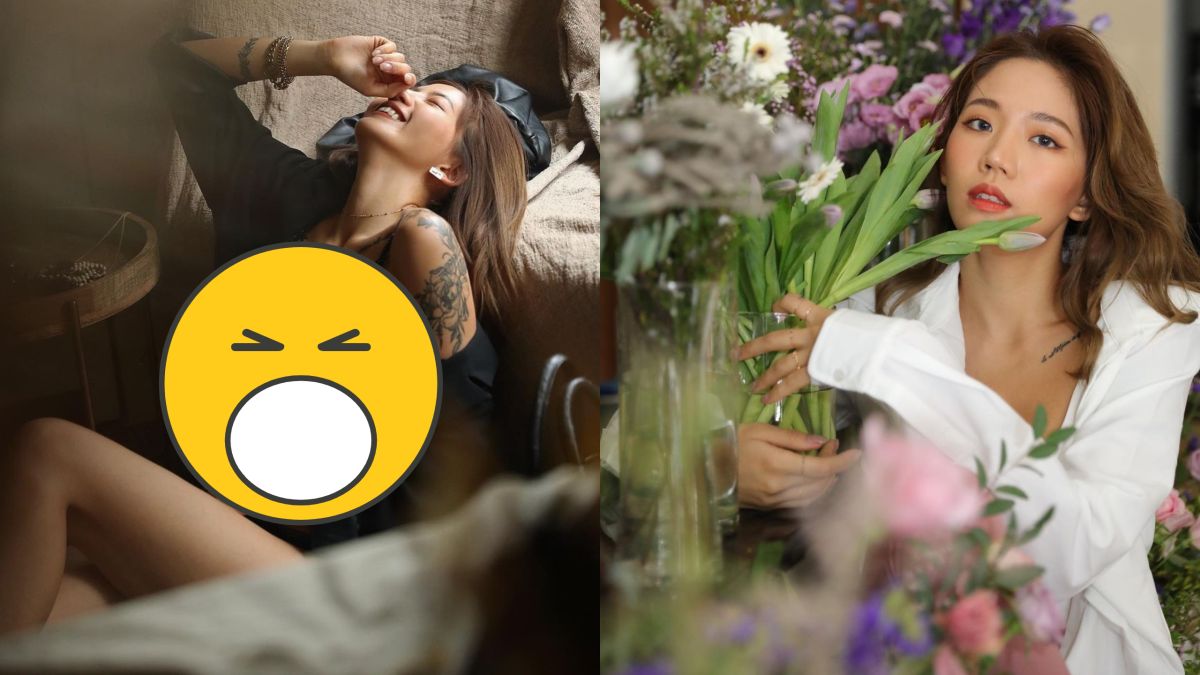 ▲陳艾琳當媽後難得曬出內衣照。（圖／陳艾琳IG）