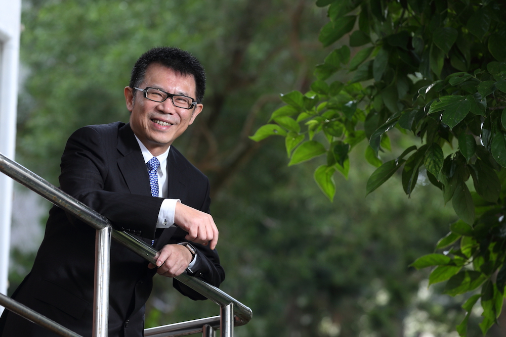 ▲東吳大學校長潘維大表態支持「週休三日」。（圖／資料照）