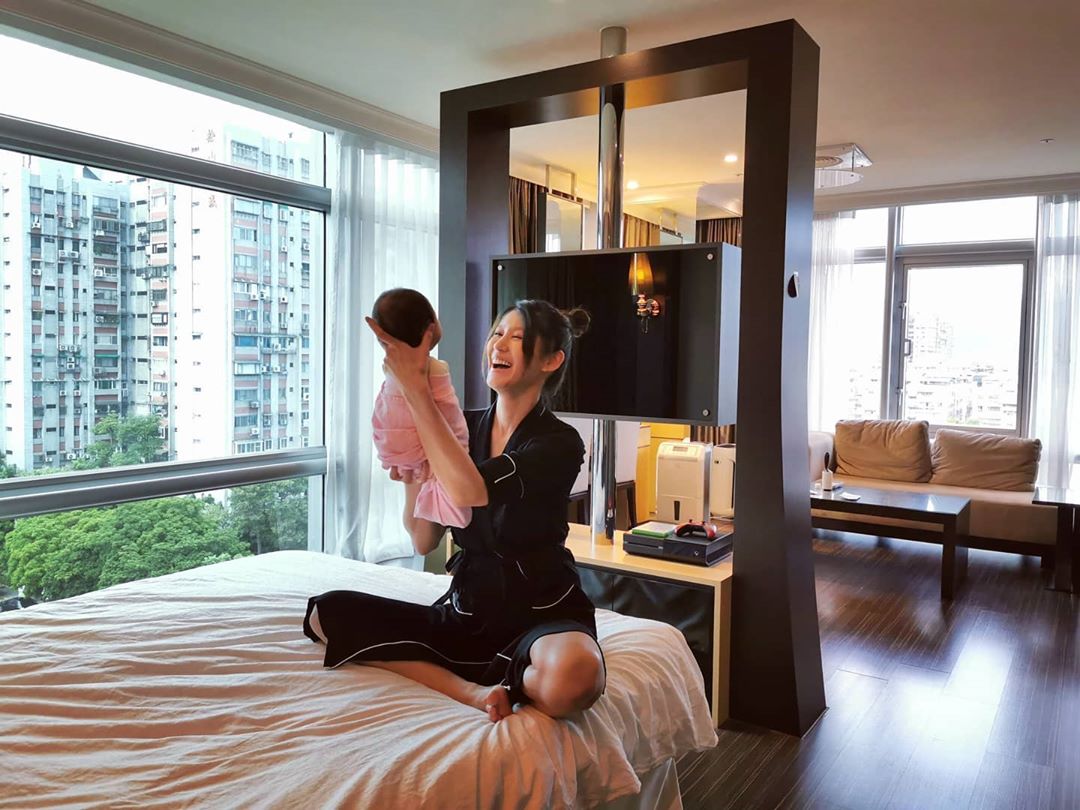 ▲趙孟姿產後3個月嘆「當媽不容易」。（圖／趙孟姿 IG） 