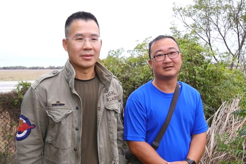 ▲金防部今年停止對外開放，軍事迷都說可惜。(圖/記者蔡若喬攝)