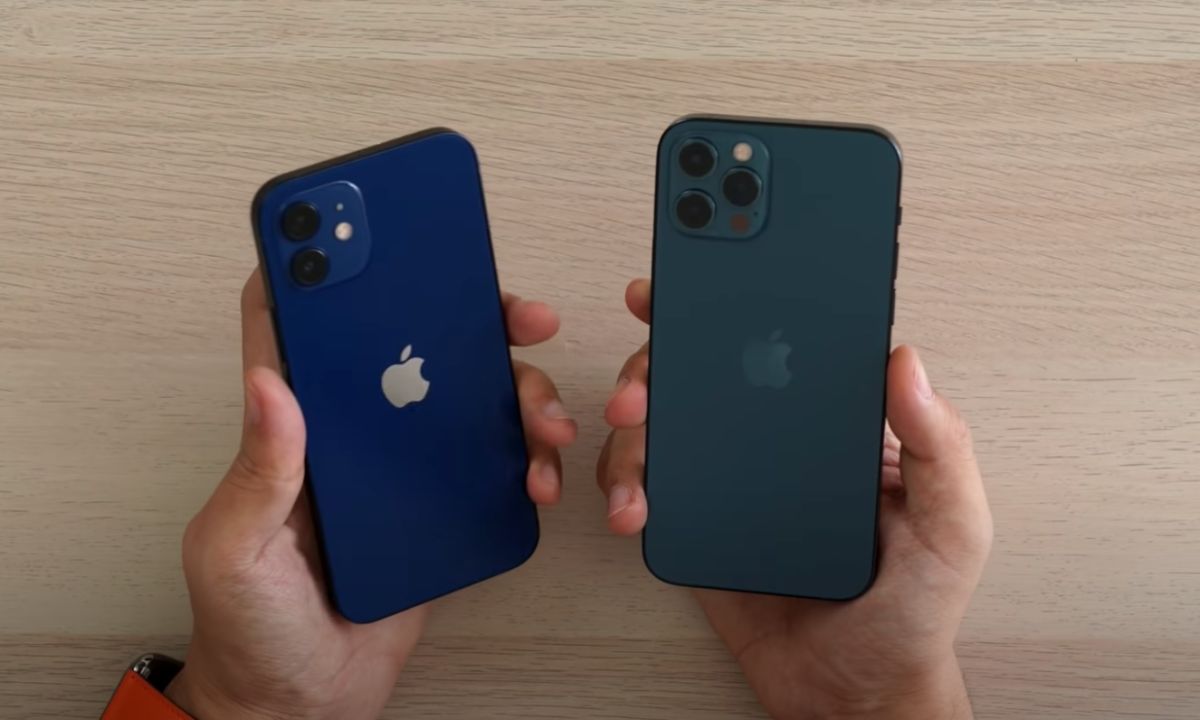 ▲鍾文澤在影片「iPhone 12＆12 Pro測評：王炸升級，12其實就是Pro了」分享看法。（圖／翻攝自Youtube 鍾文澤）