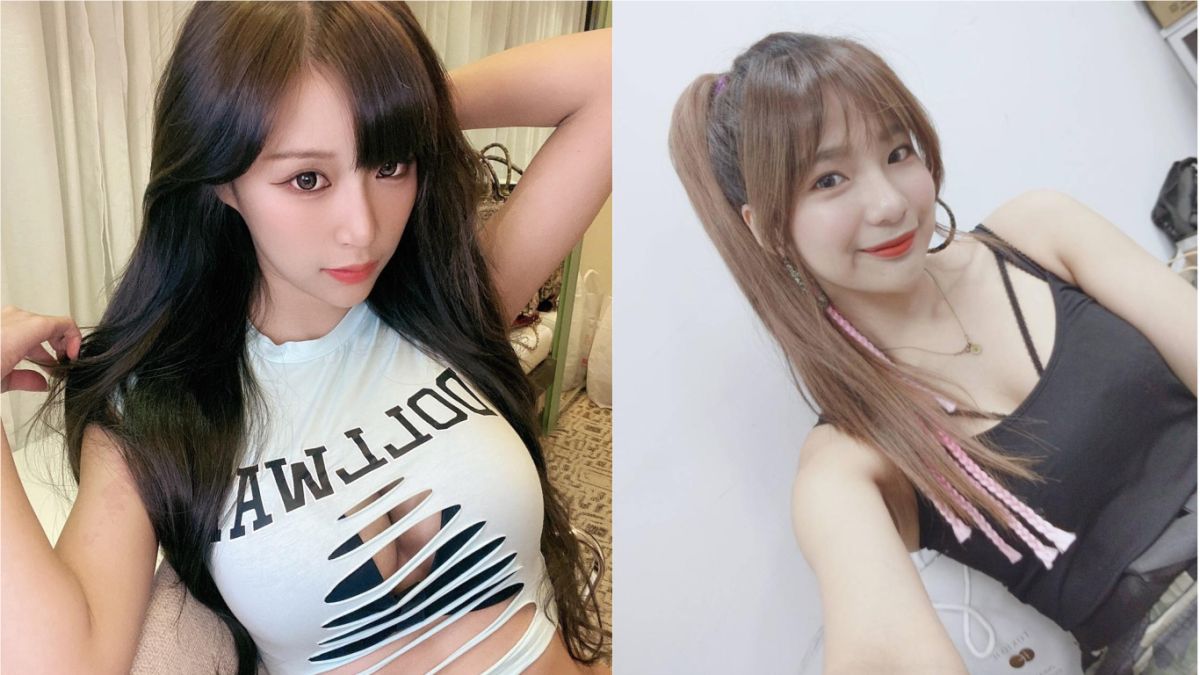 ▲7成網美陪睡風波讓一份價目表在網路瘋傳，網美小雲寶寶今（21）日就出面開價「10萬」要網友找出造謠者。（合成圖／左為小雲寶寶、右為貝莉莓，翻攝自臉書）