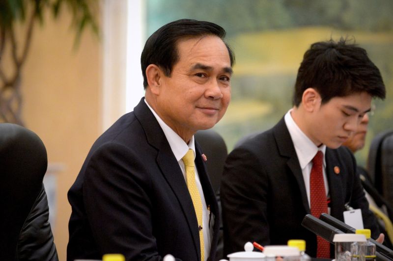 ▲泰國總理帕拉育（Prayut Chan-ocha）（圖／美聯社／達志影像）