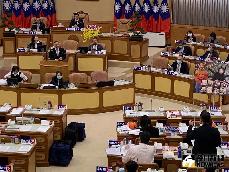 ▲侯友宜表示，兩人還是朋友，柯文哲一再提到他，「代表在柯心中很有份量」。(圖/記者康子仁攝)