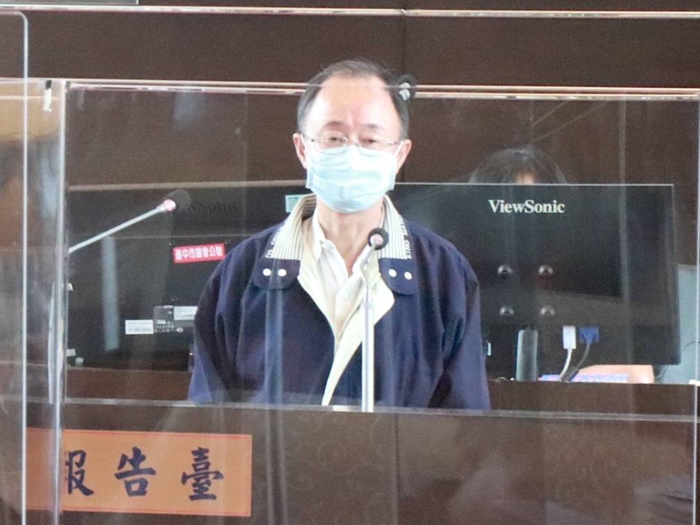 ▲台中果菜運銷股份有限公司總經理翁添滿傳出已口頭請辭(圖／柳榮俊攝2020.10.22)