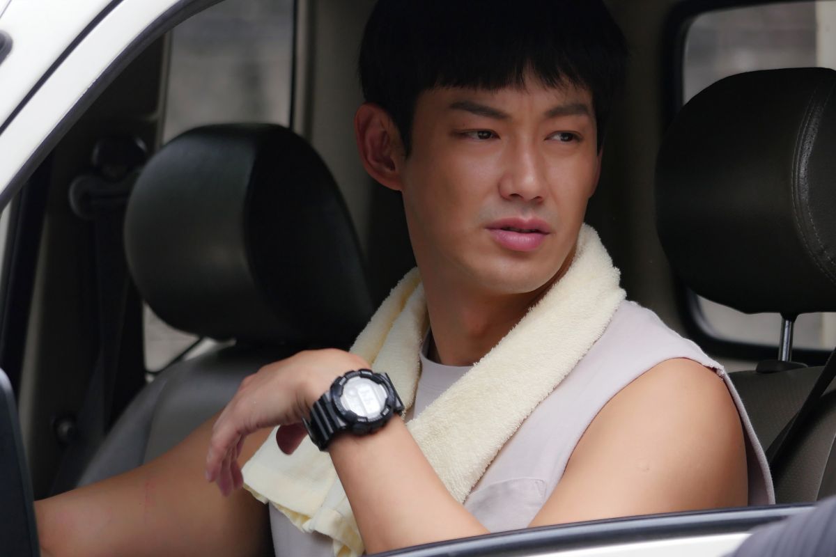 ▲《神之鄉》廖威廉劇中飾演搬家工人。（圖 / 東森、映畫提供）