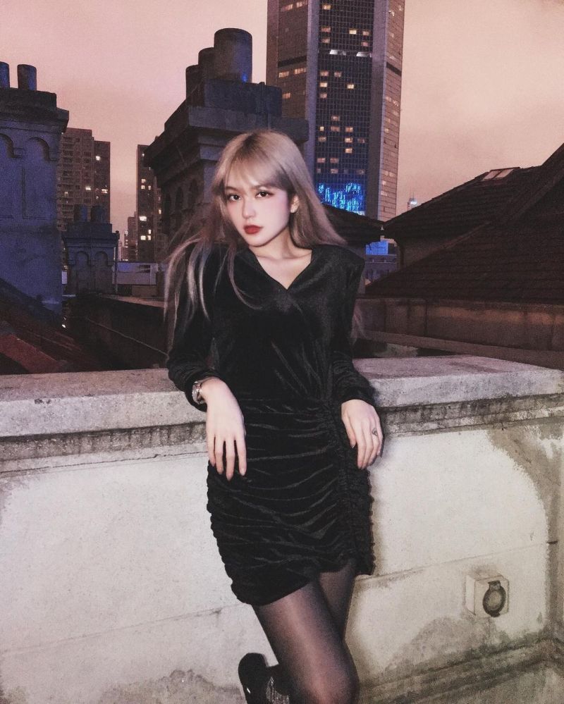 ▲周揚青從網紅出身。(圖/周揚青IG)