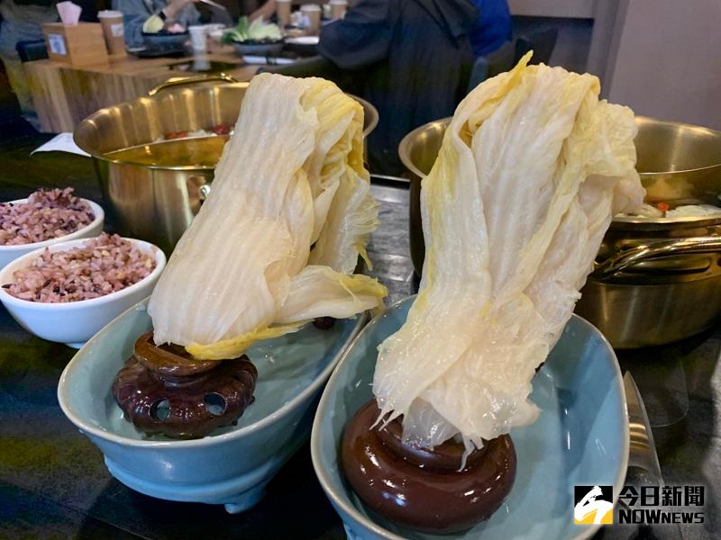 ▲到故宮南院有機會將國寶「翠玉白菜」當菜痛快吃下肚。(圖／記者陳惲朋攝）