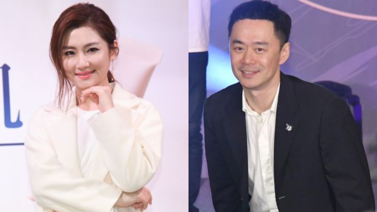 ▲Selina（左圖）順利產下小腰果，前夫張承中回了一個笑臉貼圖送上祝福。（圖／資料照、記者葉政勳攝）