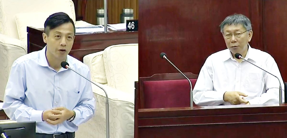 ▲
台北市長柯文哲23日對中天案表示，所有規則都要事先講好，絕對不能「我認為、我以為、我覺得」。(圖/翻攝柯P直播)