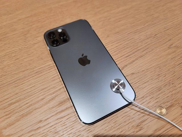 ▲原PO分享iPhone