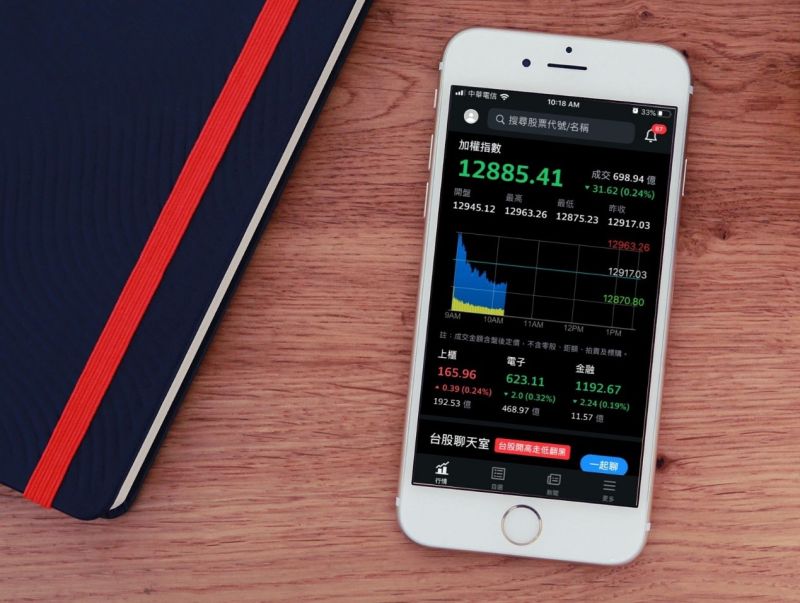 ▲直覺性介面設計方便、能一鍵掌握重要資訊的Yahoo奇摩股市App，即使是投資菜鳥，也能容易上手、輕鬆選股。（圖／Yahoo奇摩提供）
