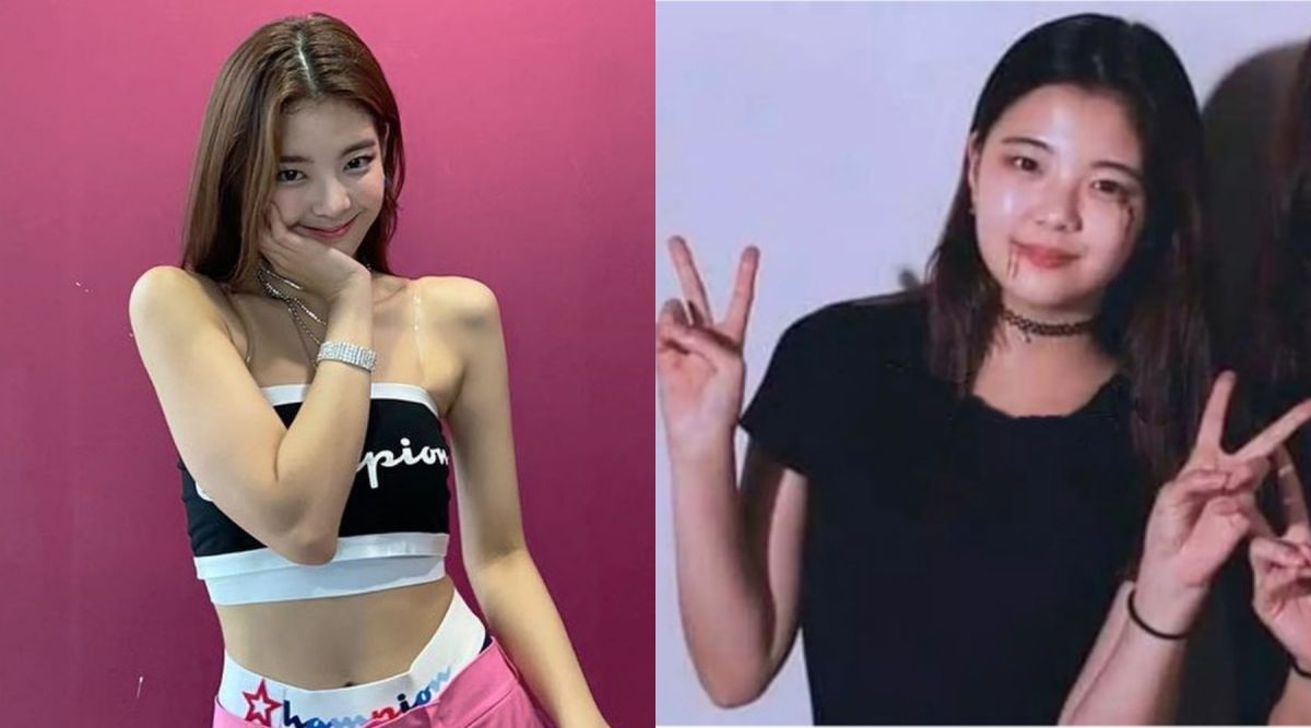 ▲LIA五官沒變，胖胖的也很可愛。（圖／ITZY IG、韓網）