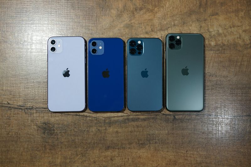 ▲iPhone11與iPhone12、iPhone12