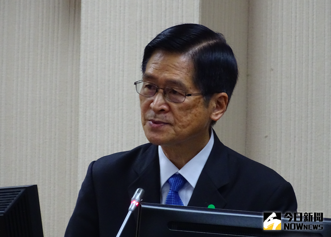 ▲國防部長嚴德發赴立院報告提升後備戰力專案報告。（圖／記者呂炯昌攝）