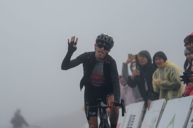 ▲2020臺灣自行車登山王挑戰,男子菁英組