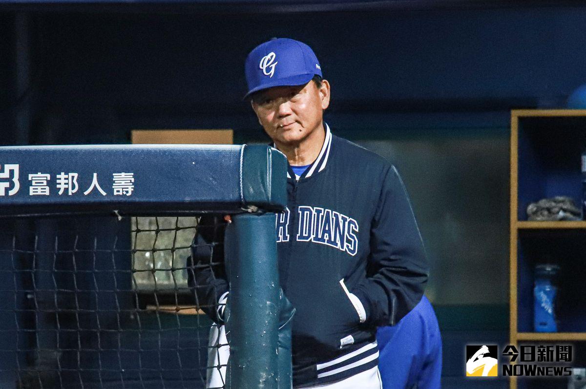▲富邦悍將總教練洪一中。（圖／記者葉政勳攝 , 2020.10.23）