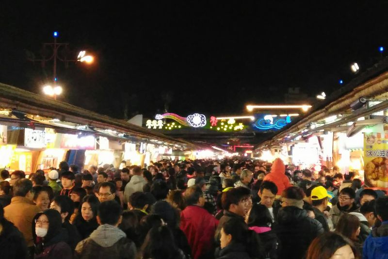 ▲台灣夜市文化興盛，就連外國人來台旅行都要列入必備行程。（圖／翻攝花蓮東大門夜市臉書）