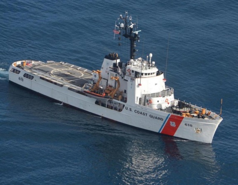 反制中國漁業騷擾　美國海防隊派艦巡防西太平洋
