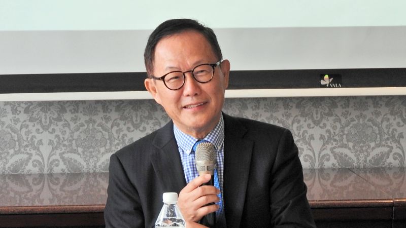 丁守中提兩岸「一國兩府」　支持蔣萬安選台北市長
