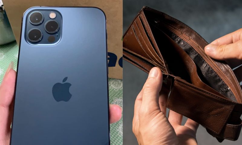 男背百萬債務!仍「爽買iPhone12 Pro」 友揭超狂黑歷史