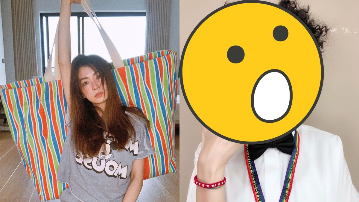 ▲謝金燕曝光「親弟真面目」。（圖／謝金燕IG） 