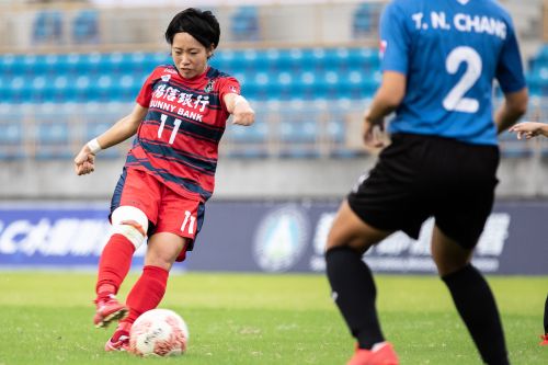 足球/2024年度頒獎典禮盛會 日籍「最強外援」若林美里勇奪MVP