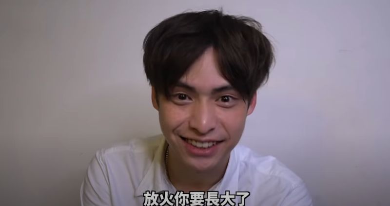 ▲放火說明這次疑似遭仙人跳事件的完整經過。(圖/翻攝放火Youtube)