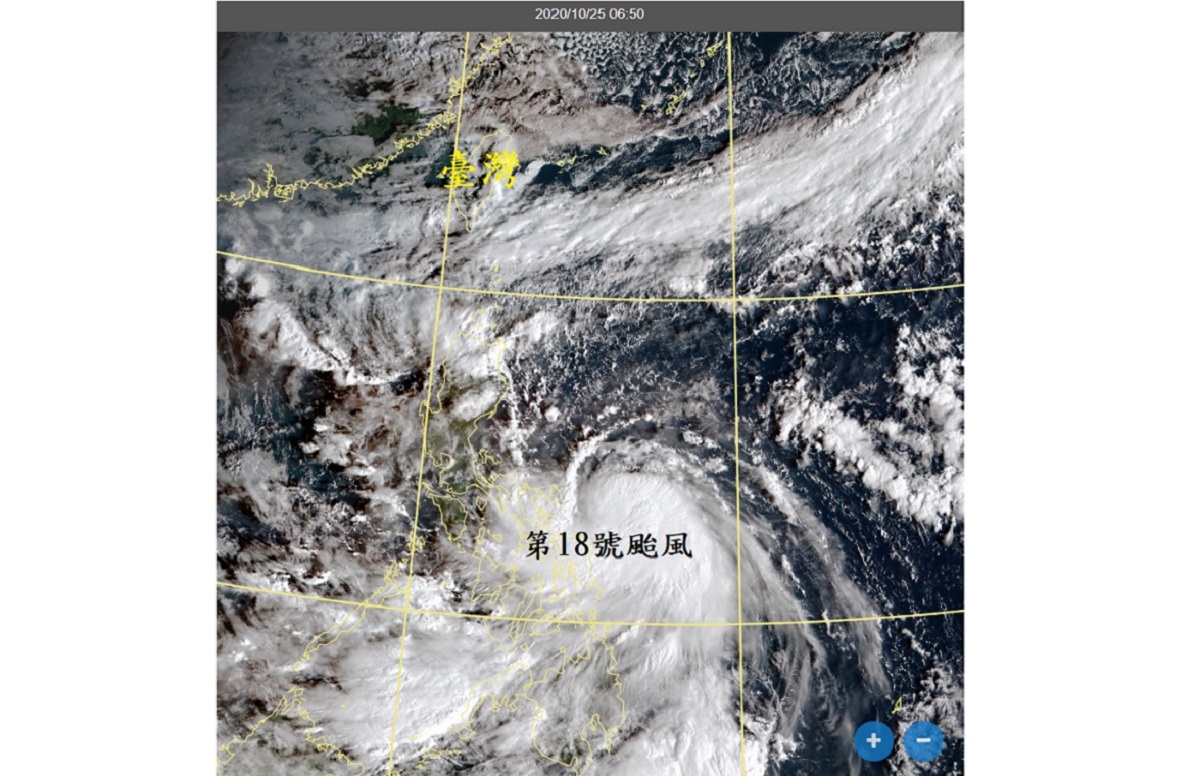 ▲第18號颱風「莫拉菲」今晨2時生成，氣象專家鄭明典指出，菲律賓一帶真的是「颱風窩」，幾乎一周生成1颱風。（圖／翻攝自鄭明典臉書）
