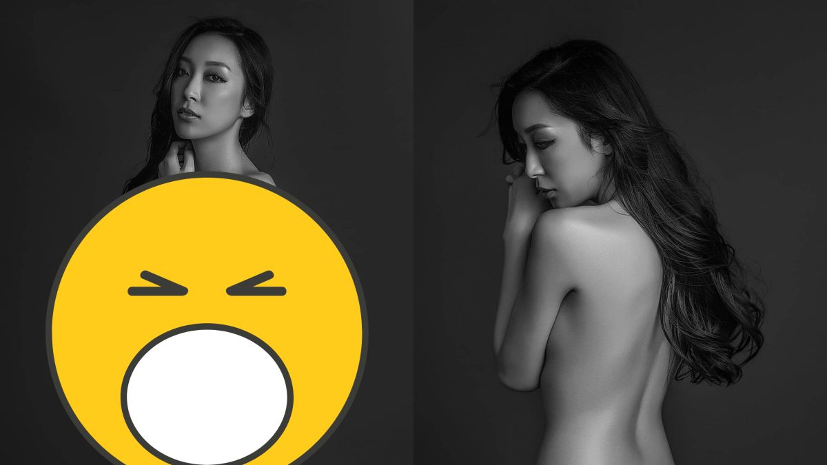 ▲李敏嘉凌晨突然曬出一系列的裸照。（圖／李敏嘉 IG）  