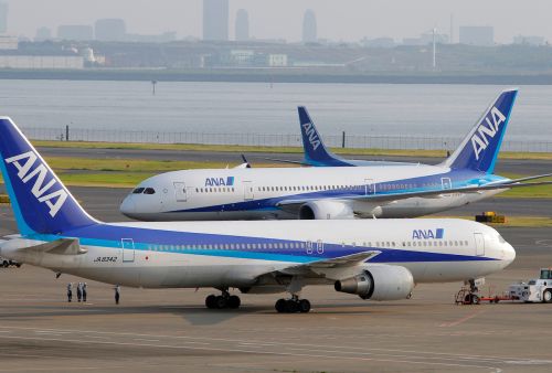 ▲全日空（ANA）（圖／美聯社／達志影像）