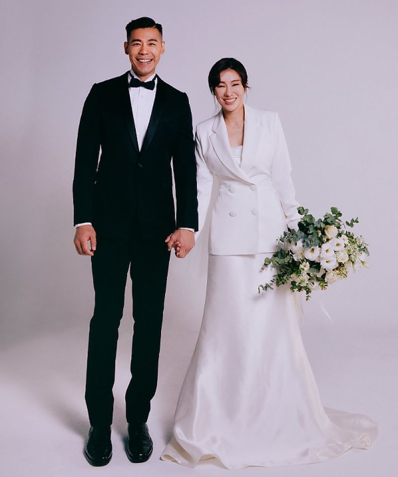 ▲Kimiko（右）的婚禮將於11月9日在南台灣登場。（圖／王家玄