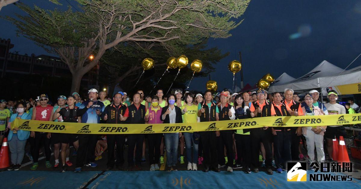 ▲2020順澤宮 X ZEPRO冠軍路跑-全國半程馬拉松由順澤宮出發，路跑有21公里半程馬拉松賽程，還有5公里及10公里的路跑組別。（圖／記者陳雅芳攝，2020.10.25）