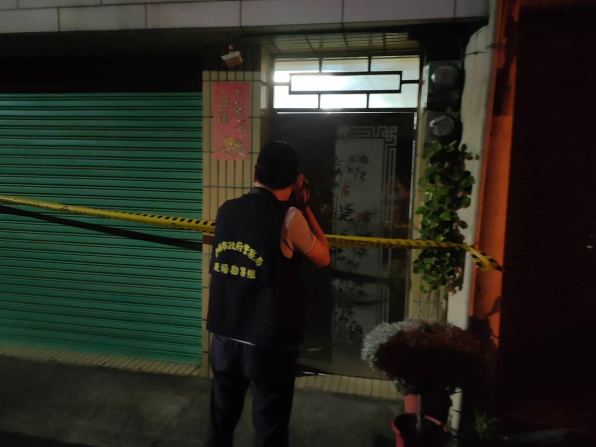▲台南安南區25日發生一起母親殺死女兒的人倫悲劇。（圖／記者陳聖璋翻攝）