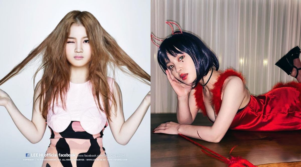 ▲Lee Hi女大十八變，穿著變大膽。（圖／Lee Hi臉書）