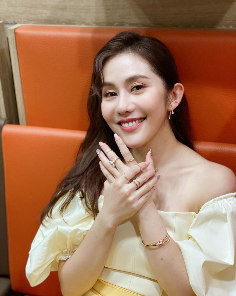 ▲▼王宇婕平時不輕易裸露,服裝風格走甜美公主風。(圖/王宇婕臉書)
